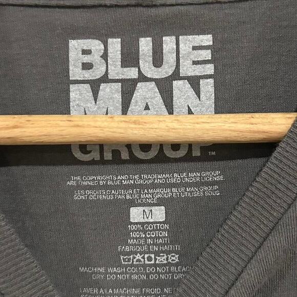 Blue Man Group Band Tee Shirt - Picture 3 of 3